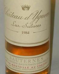 Chateau d'Yquem 1984